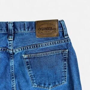 Classic gander mountain authentic denim